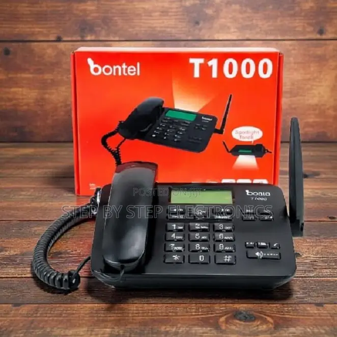 Bontel GSM Desktop Phone Better Network Fetch Wireless