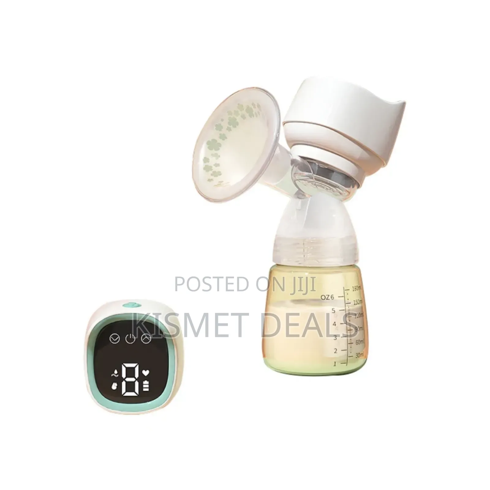 Smart 9 Speed Rechargable Multifunction Breast Milk Pump Plus Cupper