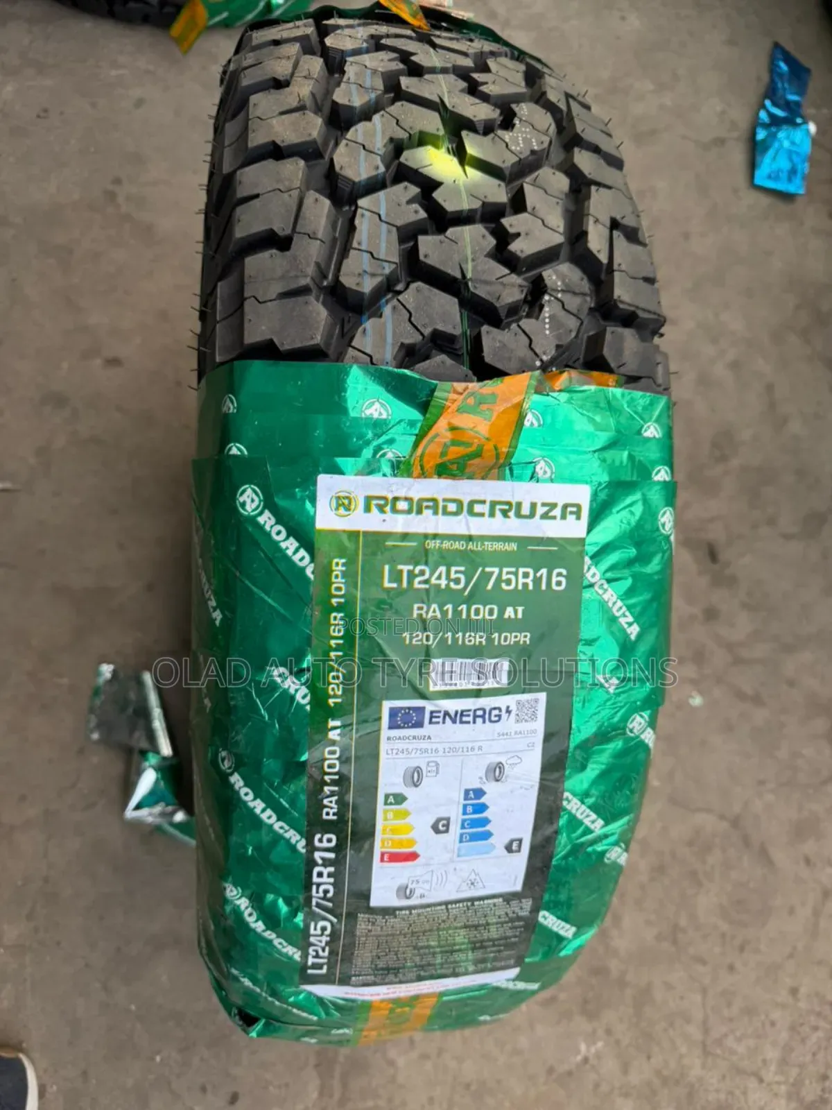 245/75r16 Roadcruza Tyres(All Terrain)