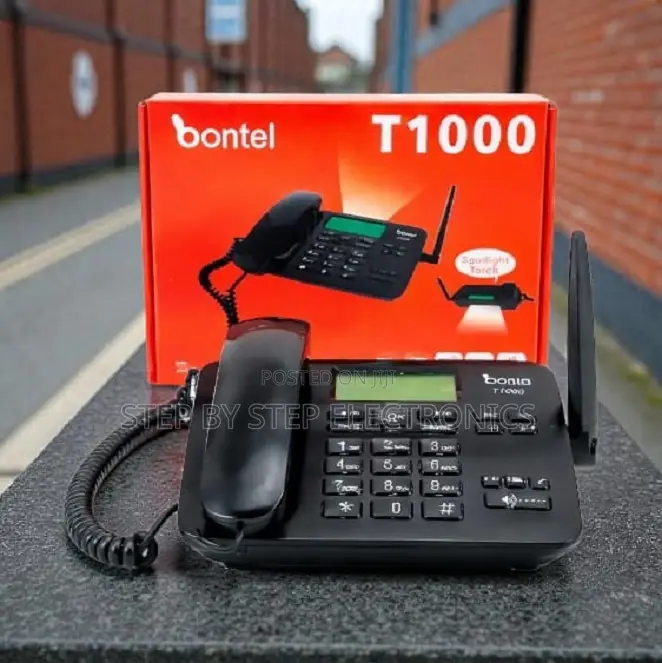 Bontel GSM Fixed Wireless Phone Dual Tone Multi-Frequency