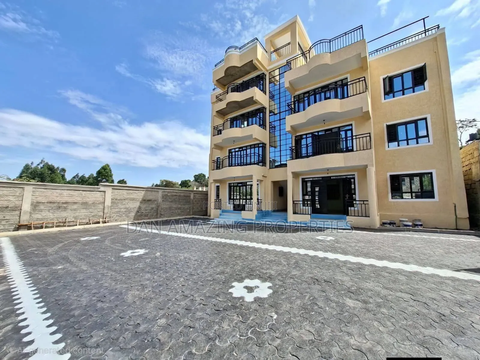 2bdrm Apartment in Vet, Ngong for rent