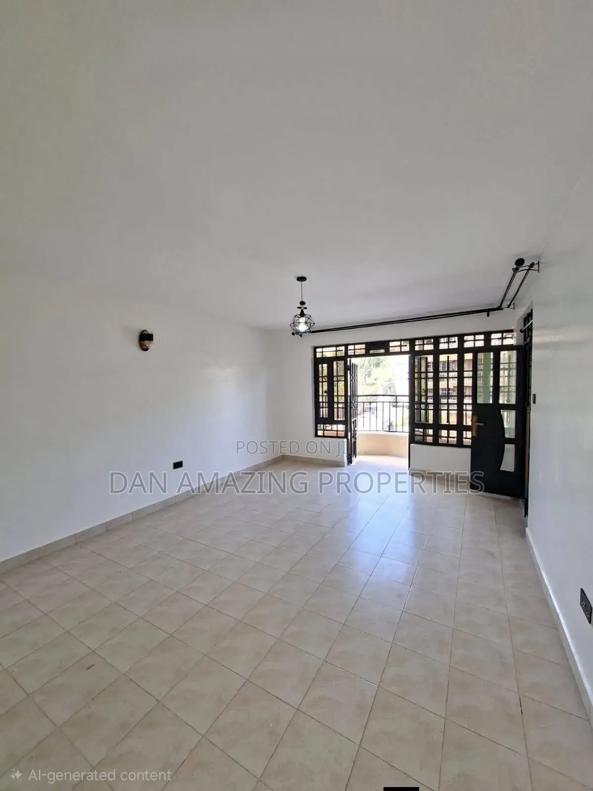 2bdrm Apartment in Vet, Ngong for rent