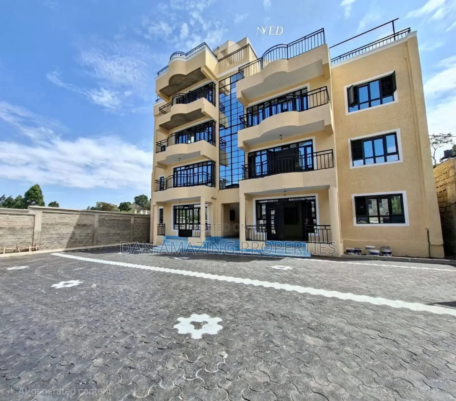 2bdrm Apartment in Vet, Ngong for rent
