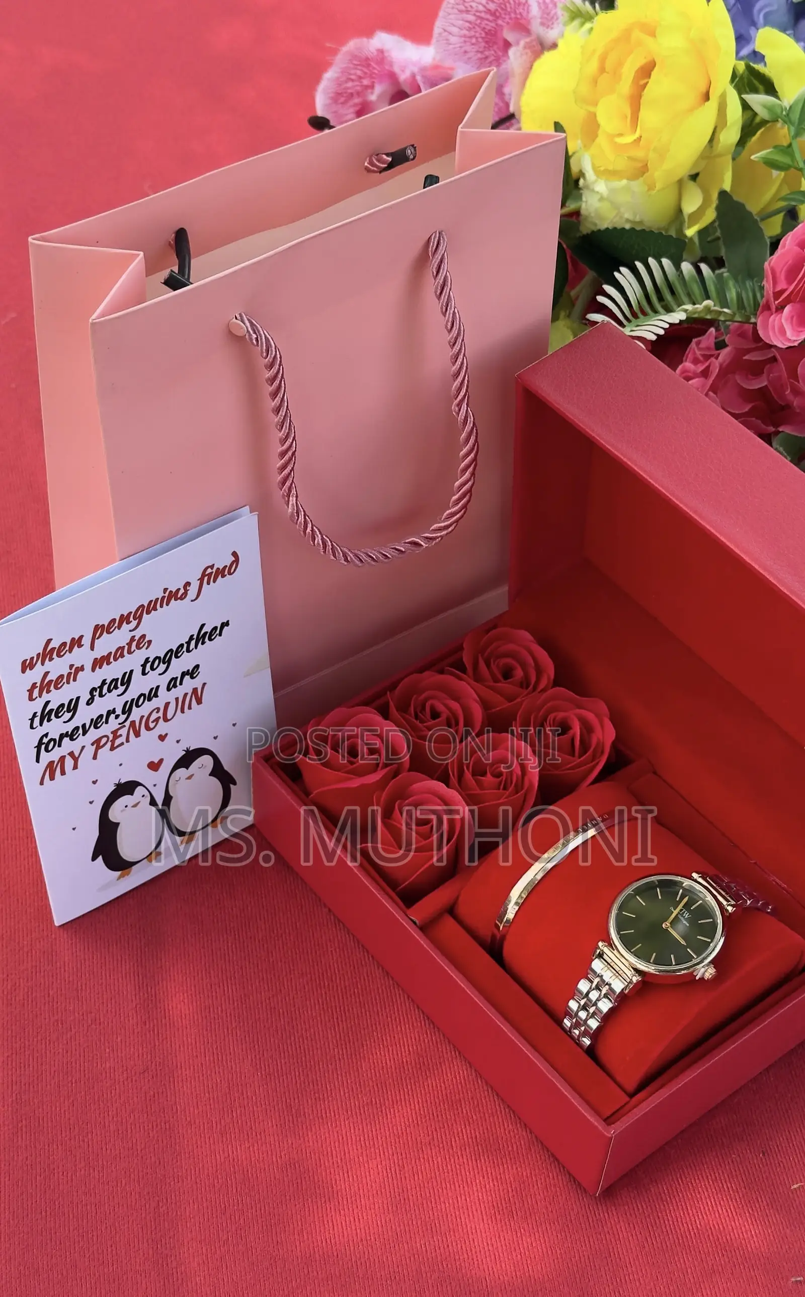 D. Wellington Valentines Ladies Gift Hamper 