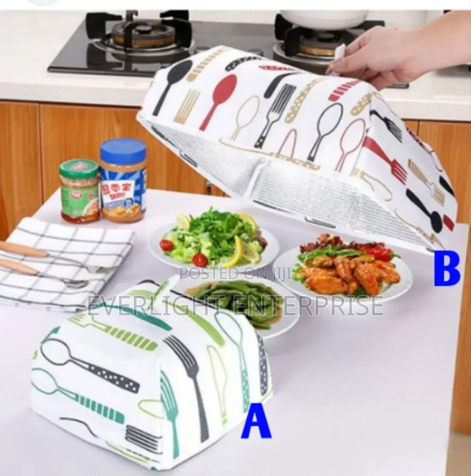 Foldable Reusable Food Cover