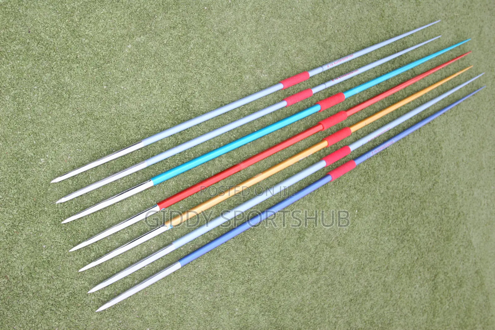 Javelin for Competition and Training 600g and 800g