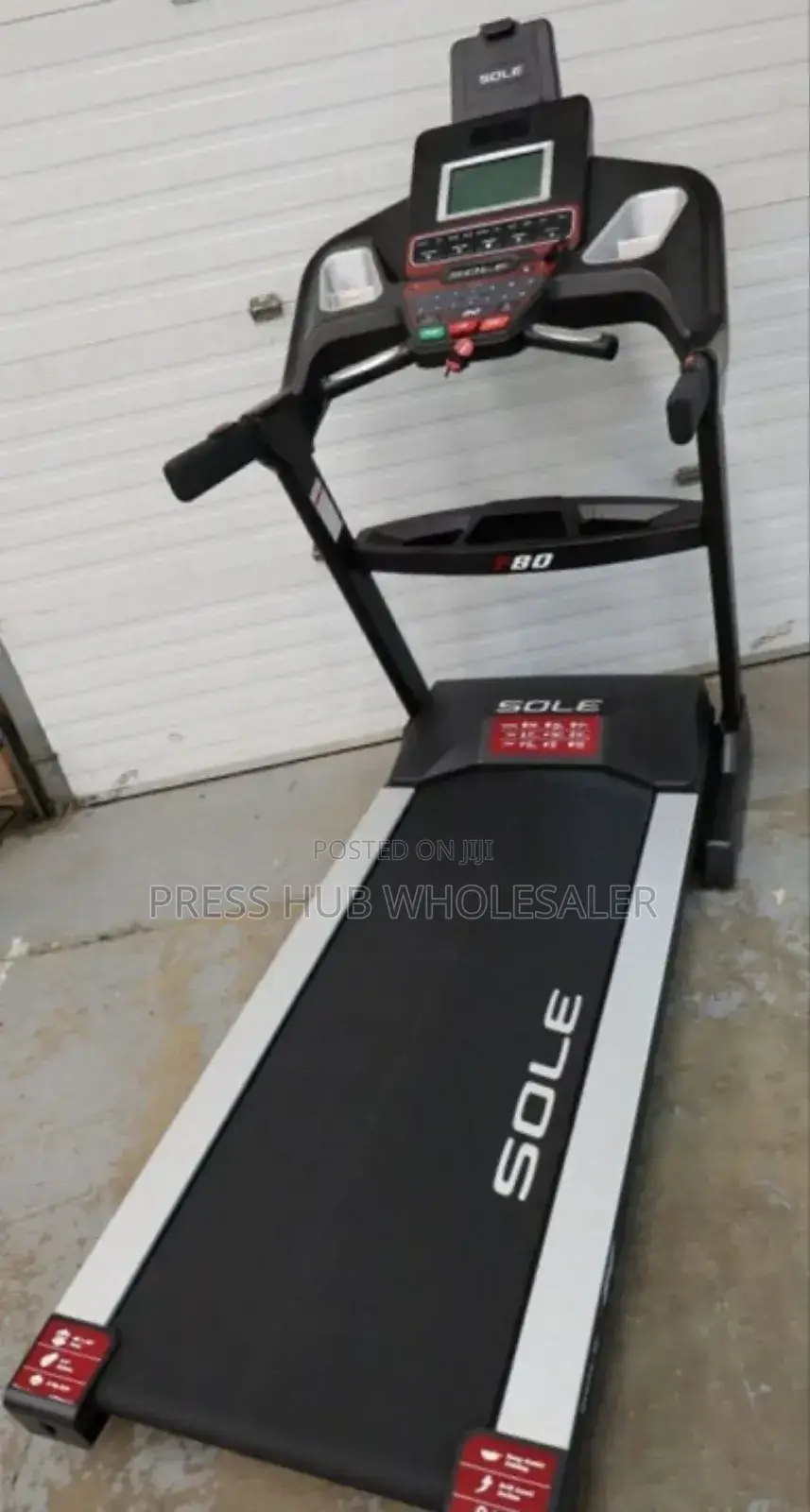 Multifunction Electric Treadmill With 2pcs Neoprine and 1kg Dumbell