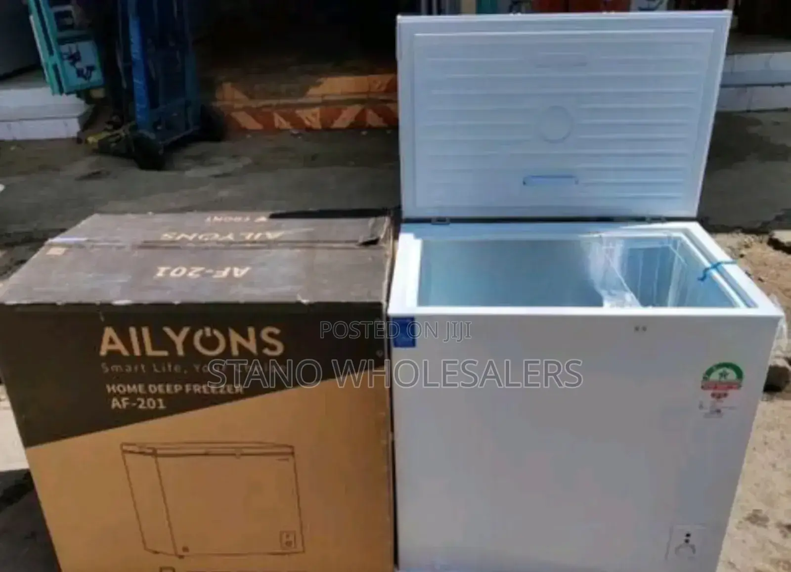150 Litres Nunix Freezer Bd150q