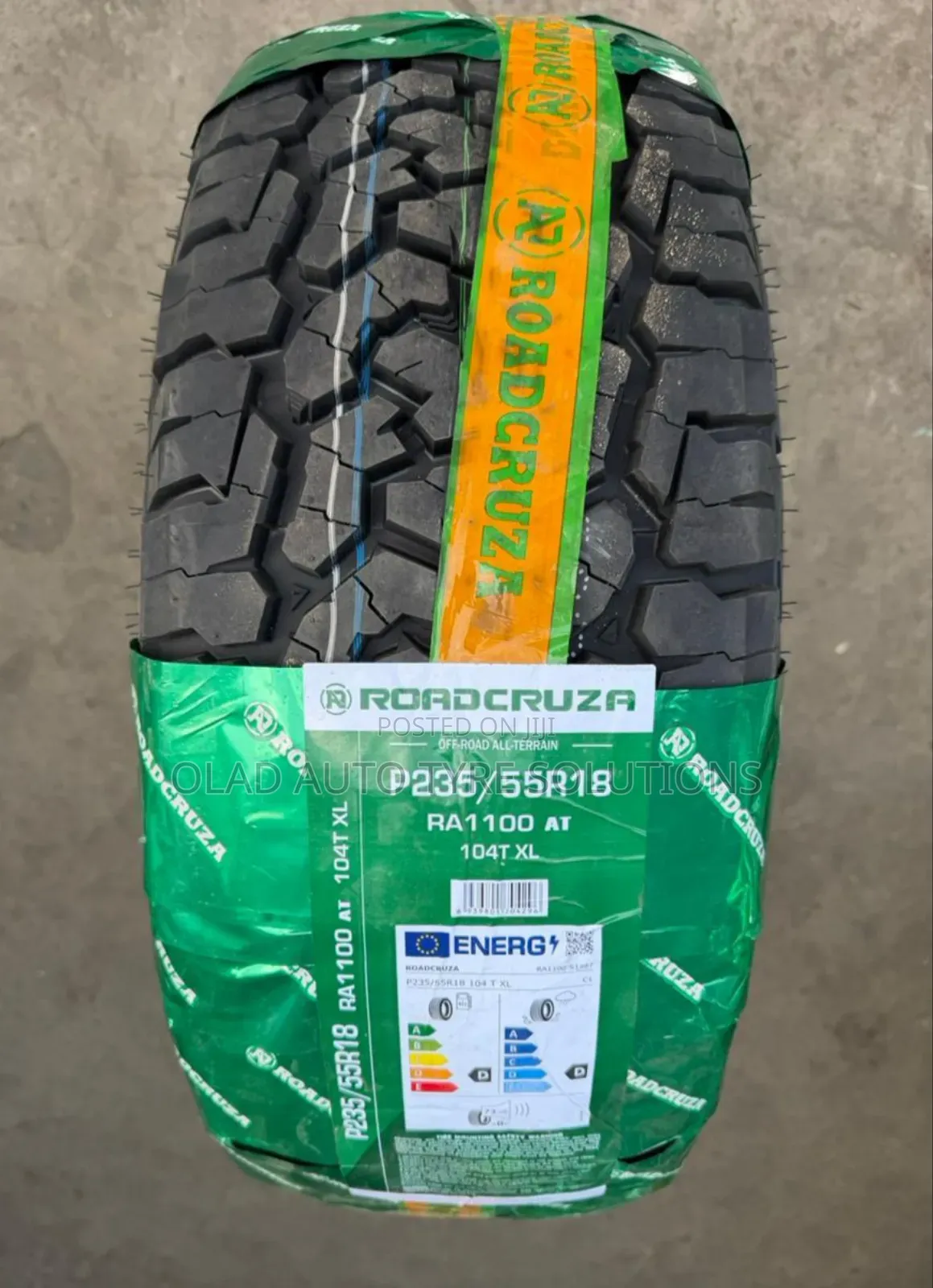 235/55r18 Roadcruza Tyres(All Terrain)