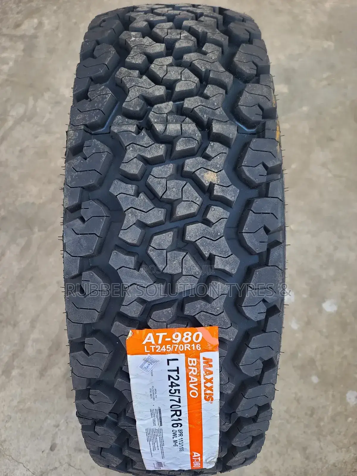 Lt 245/70 R16 Maxxis Tires Bravo a/T98 8pr