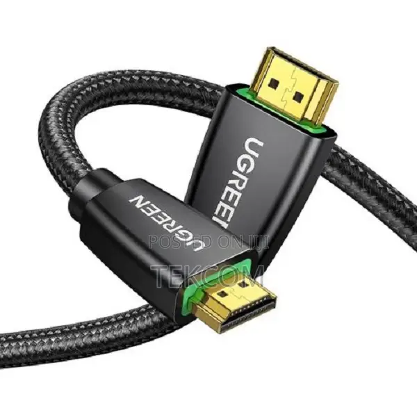 Ugreen Hdmi 4k Cable Male To Male Black 1m