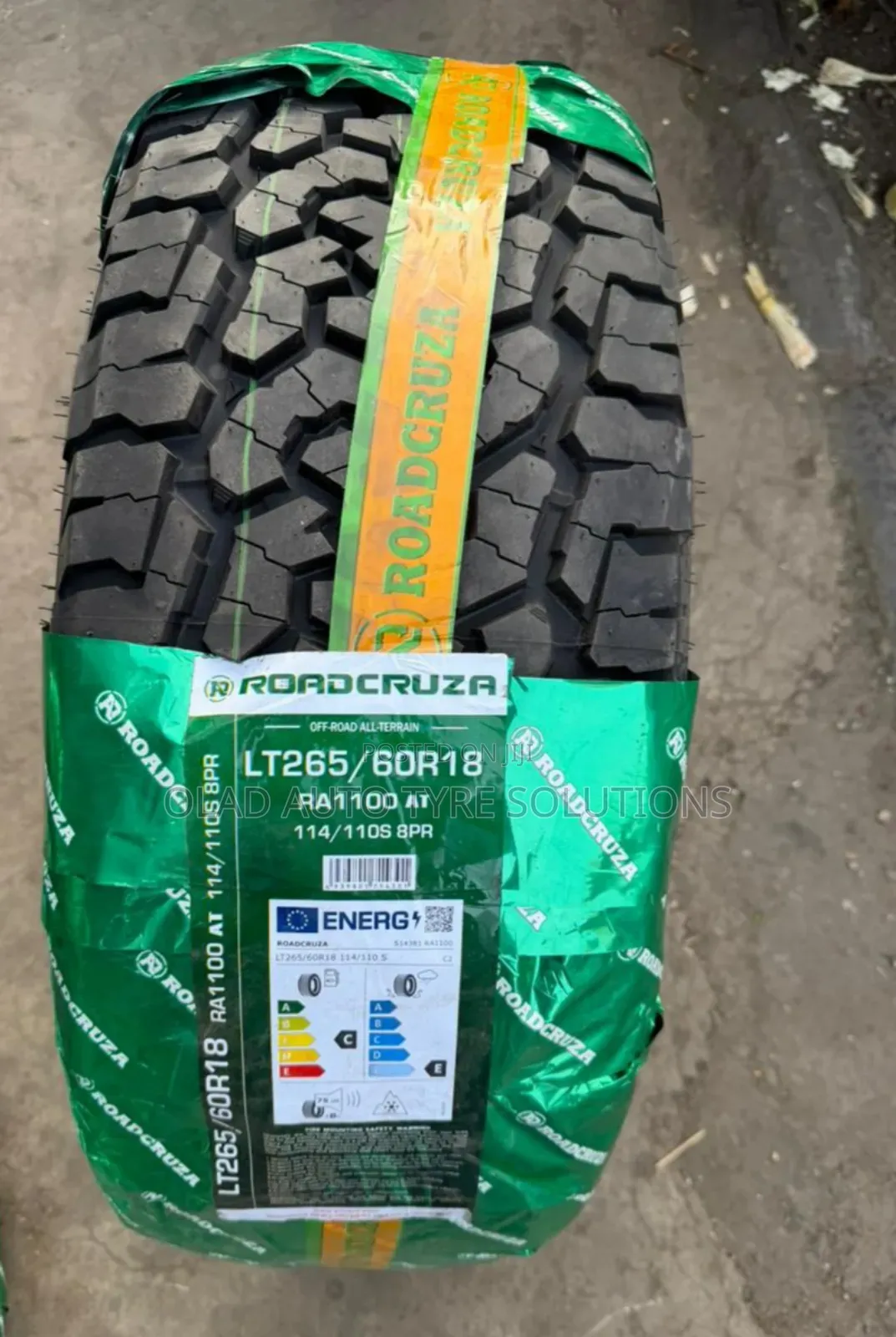 265/60r18 Roadcruza Tyres(All Terrain)