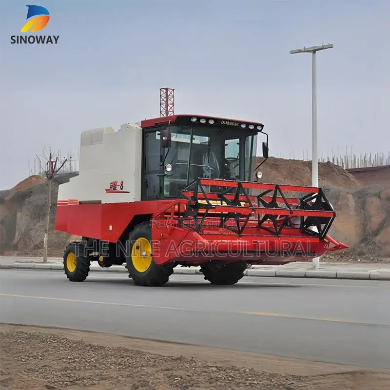 Cheap Combine Harvester for Rice Wheat Agriculture Machinery Harvester