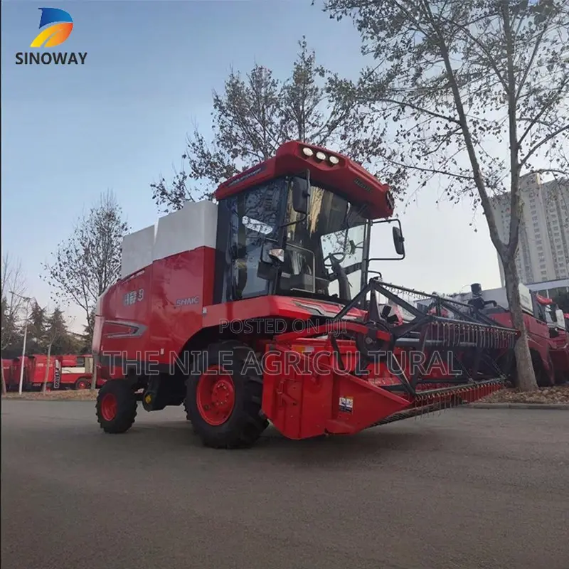 Cheap Combine Harvester for Rice Wheat Agriculture Machinery Harvester