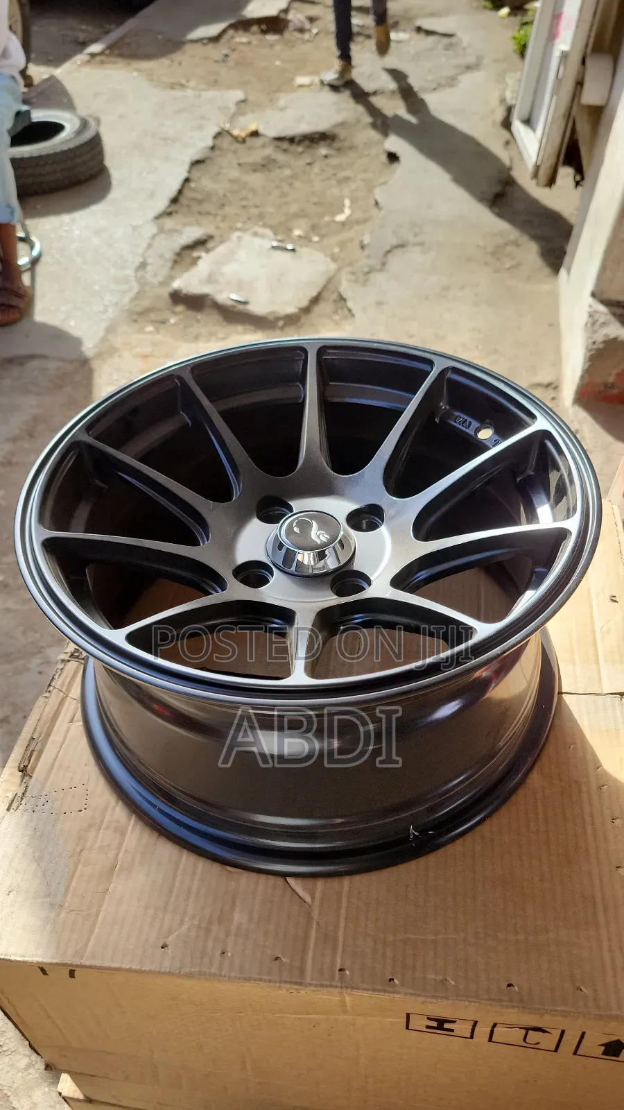 Rim 14 4/100 7j Ofset Best Quality