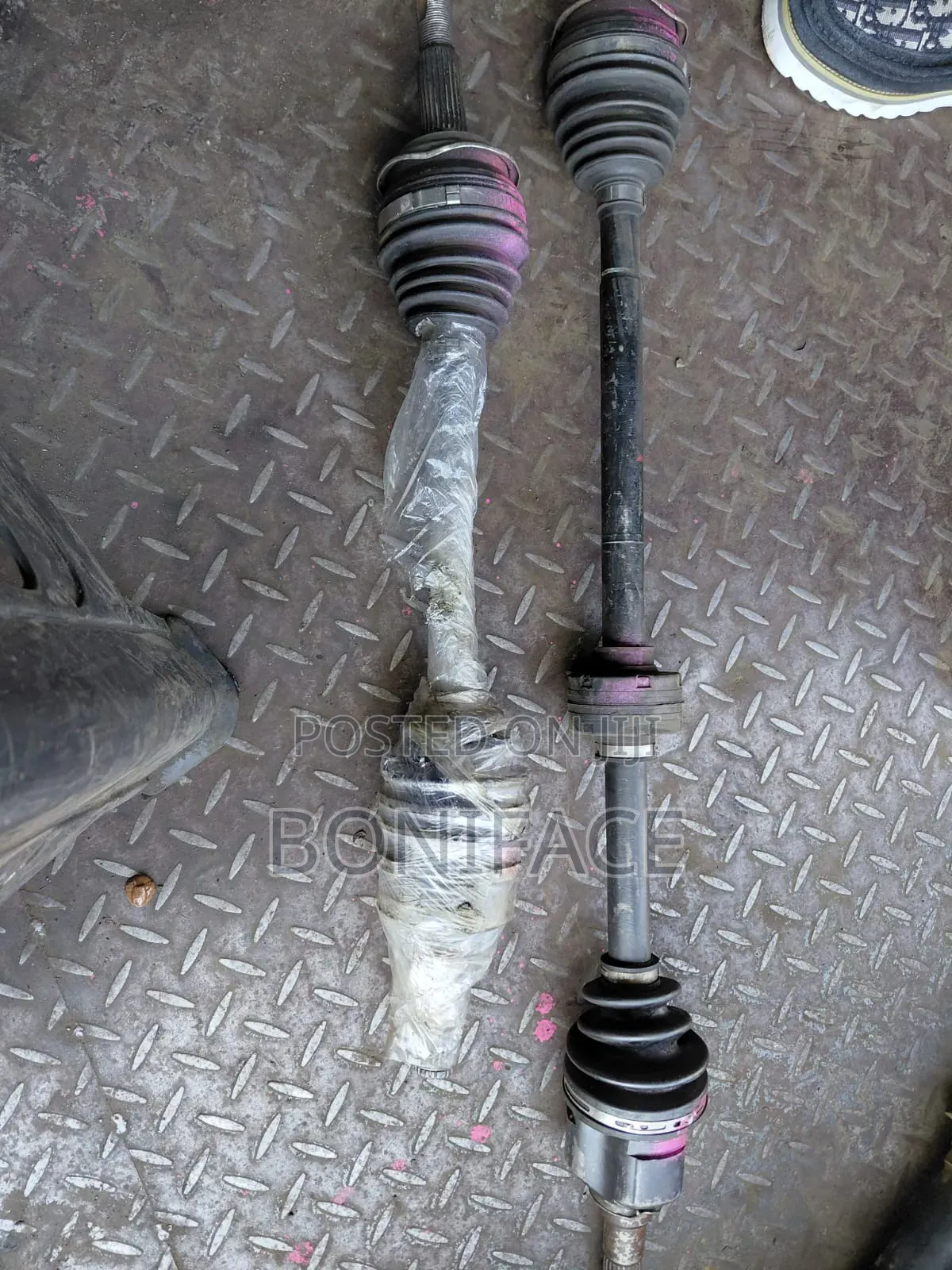 Driveshafts Toyota Belta