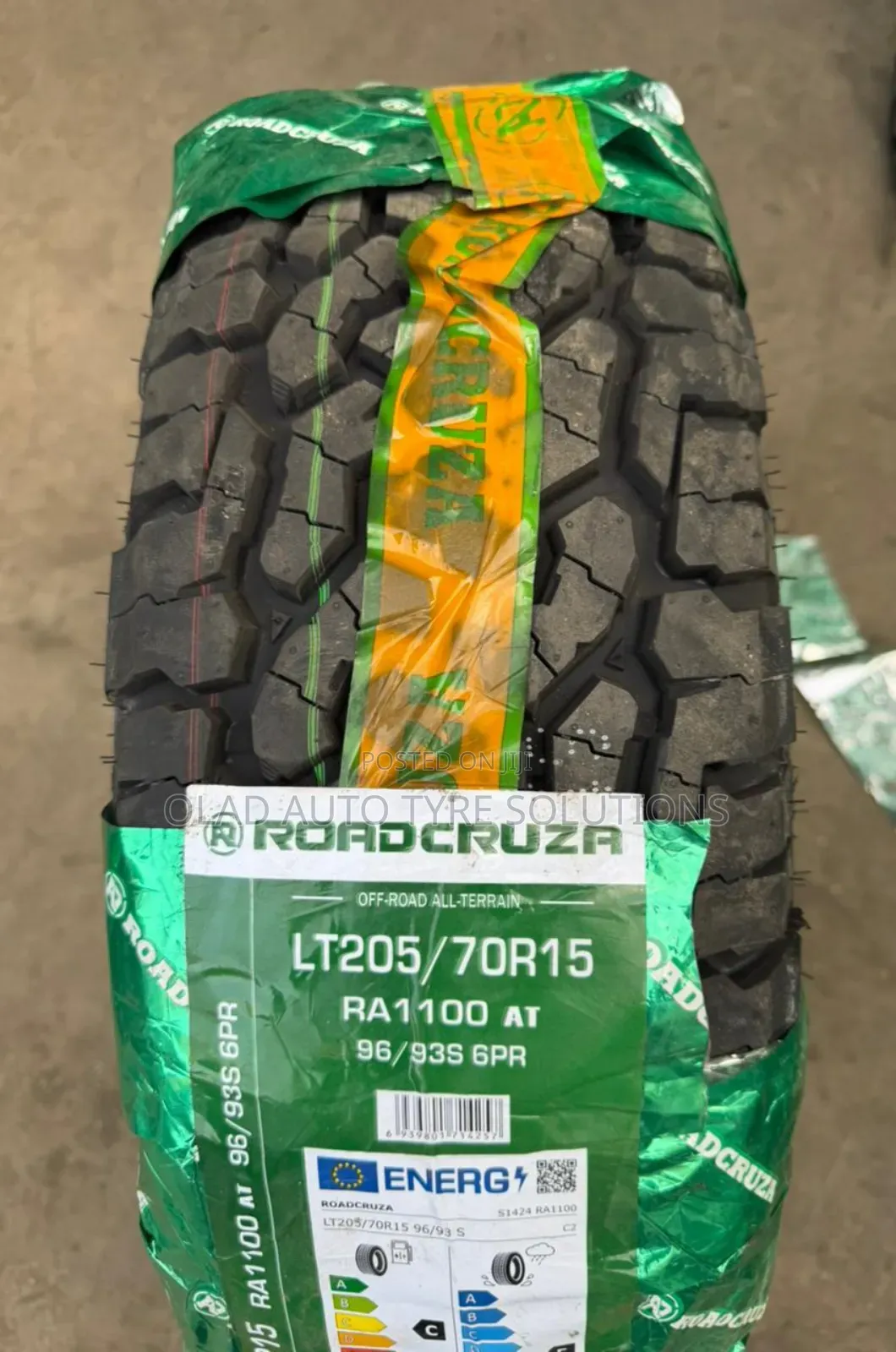 205/70r15 Roadcruza Tyres(All Terrain)