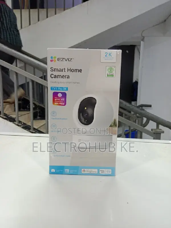 Ezviz Ty1 Pro 2k Indoor Wifi Camera With Smart Caolor Night Vision