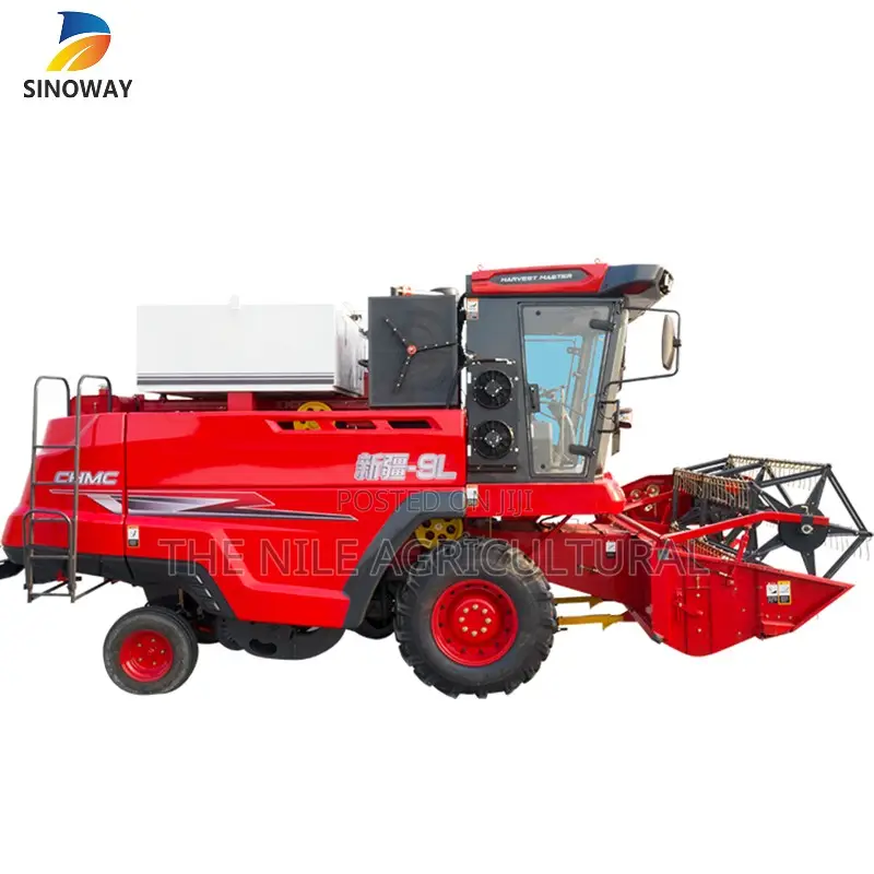 High Quality Agricultural Machinery 200hp Harvester Low Price