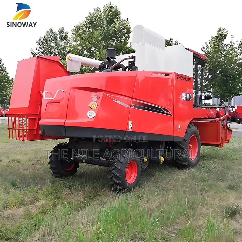 High Quality Agricultural Machinery 200hp Harvester Low Price