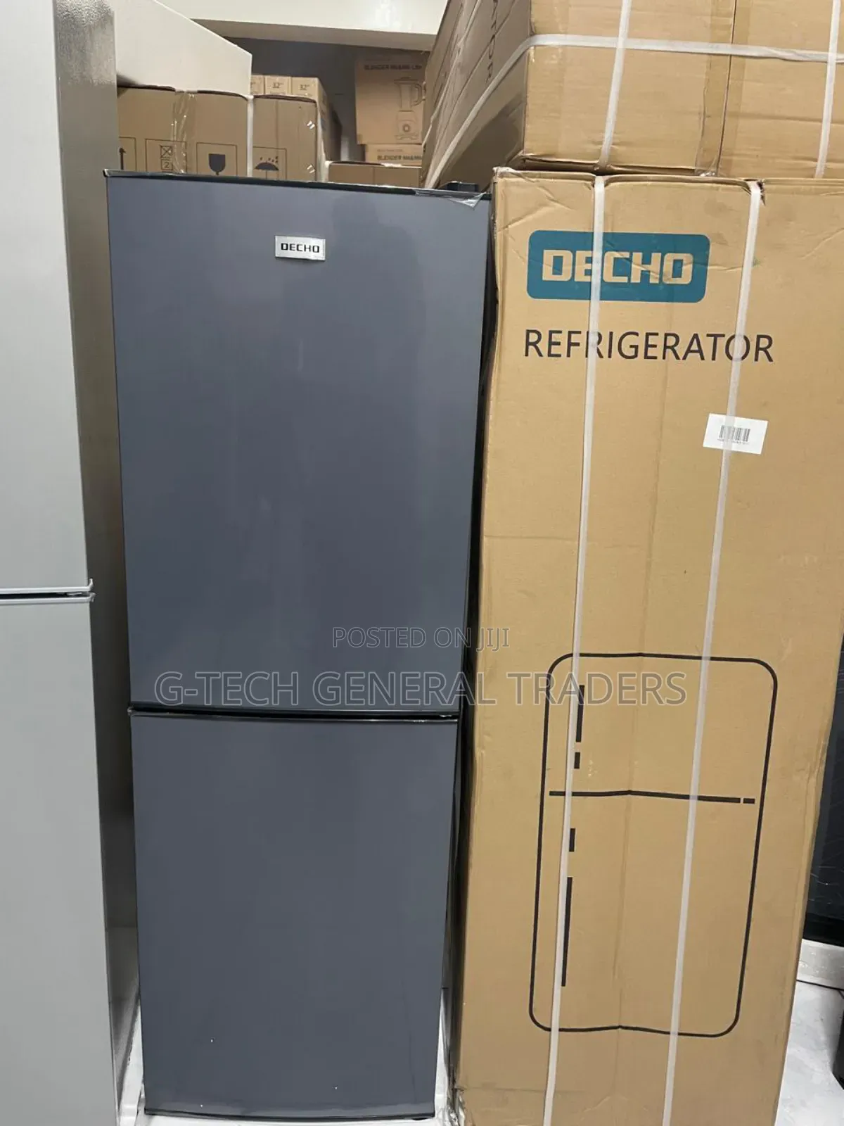Decho 138l Double Door Direct Cool Energy Saver Refrigerator