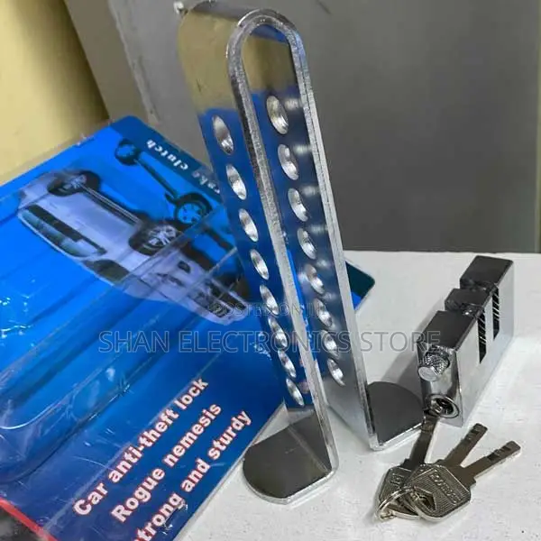 Security Accelerator Anti-Theft Stainless Steel Security Tool Pedal