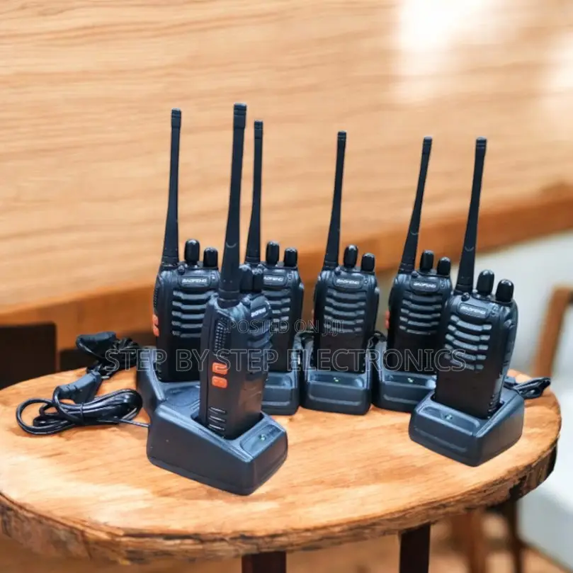 Reliable Quality Security Baofeng Bf-888s Walkie Talkie Radio Calls
