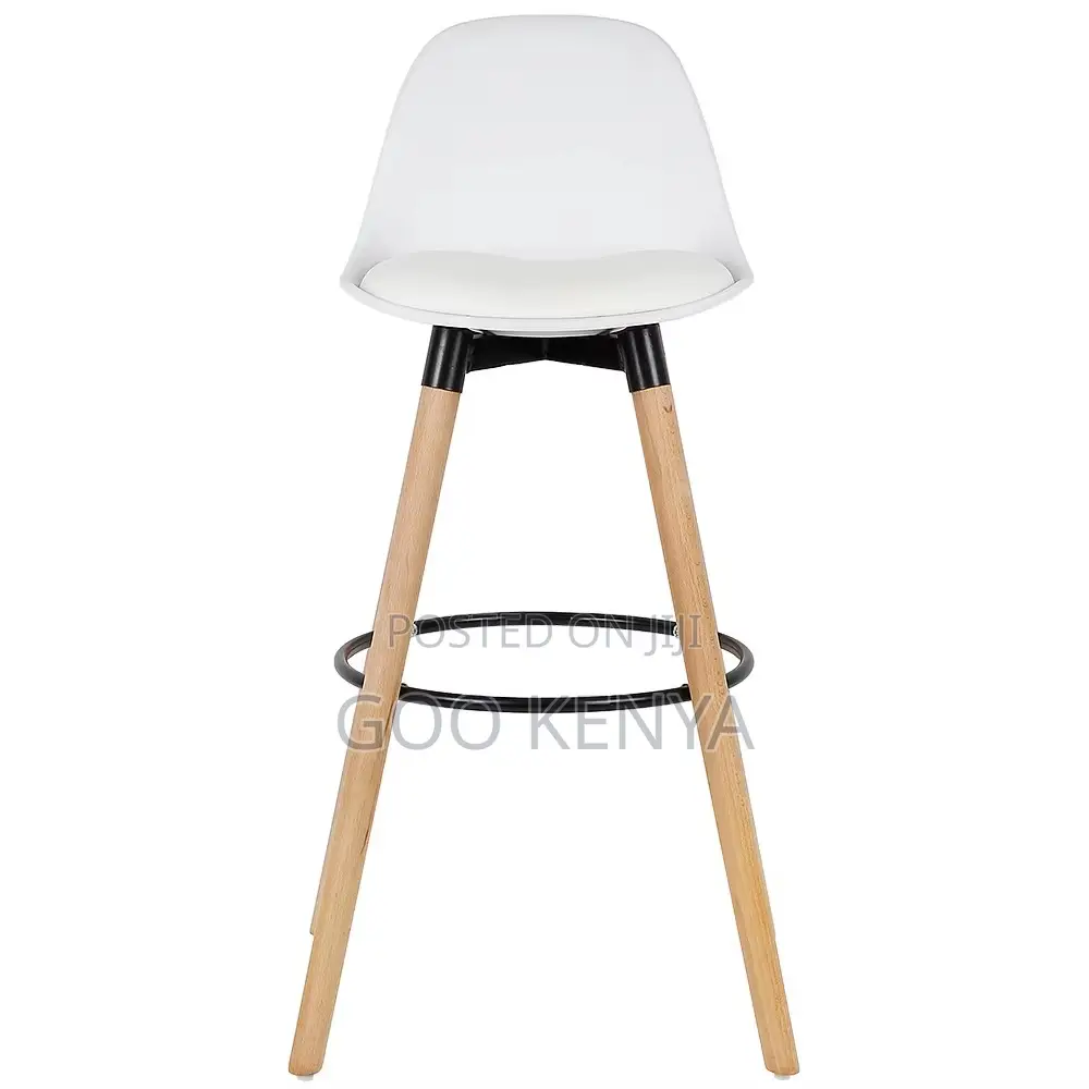 Home Counter Stool; Leisure Bar Stool With Nordic Minimalist Design