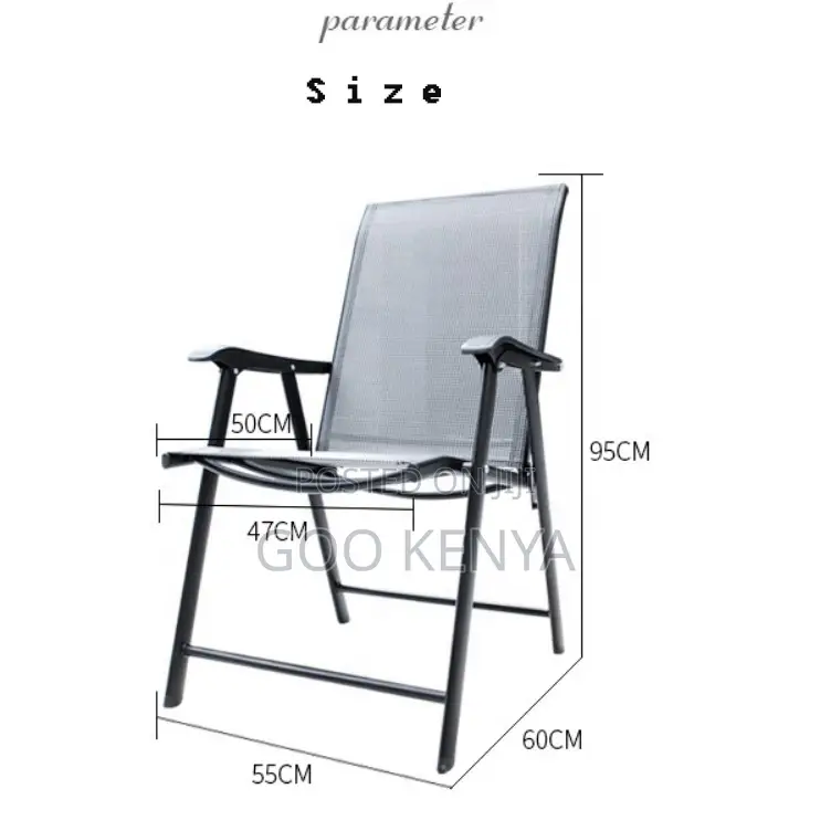 Home Dining Set; Home Patio 4-seater Dining Set With Foldable Chairs