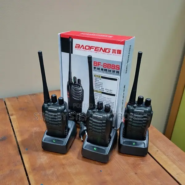 Baofeng Bf-888s Walkie Talkie Rechargeable Handheld Radio
