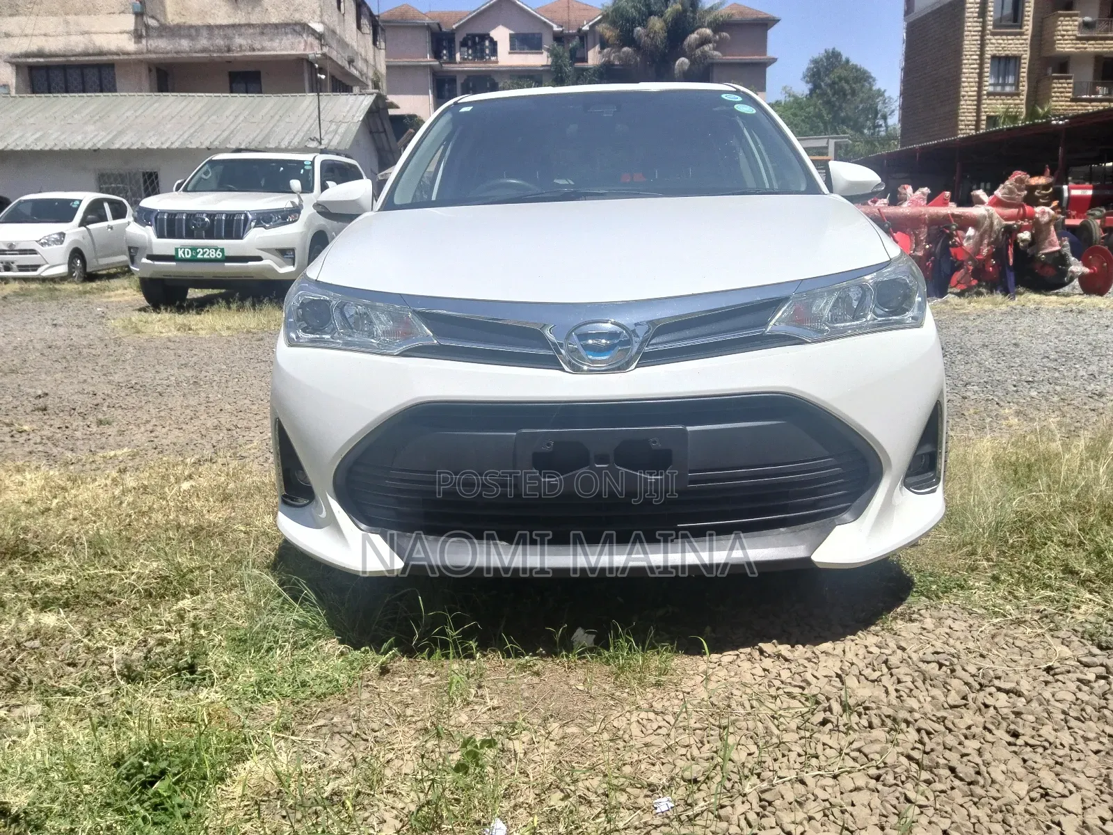 Toyota Corolla Fielder 1.5 Hybrid FWD 2018 White