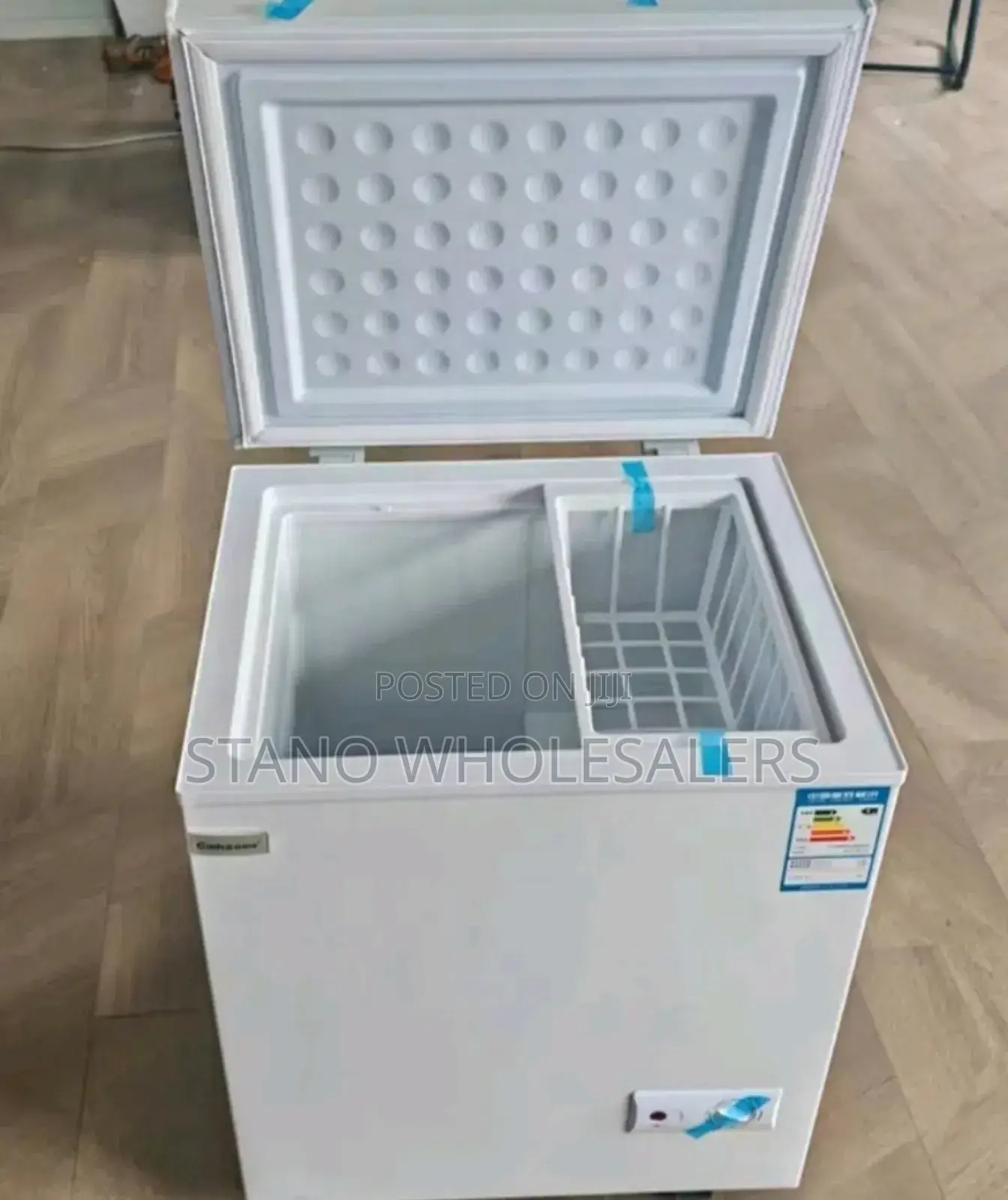 Bd150q Nunix Freezer Gray 150 Litres