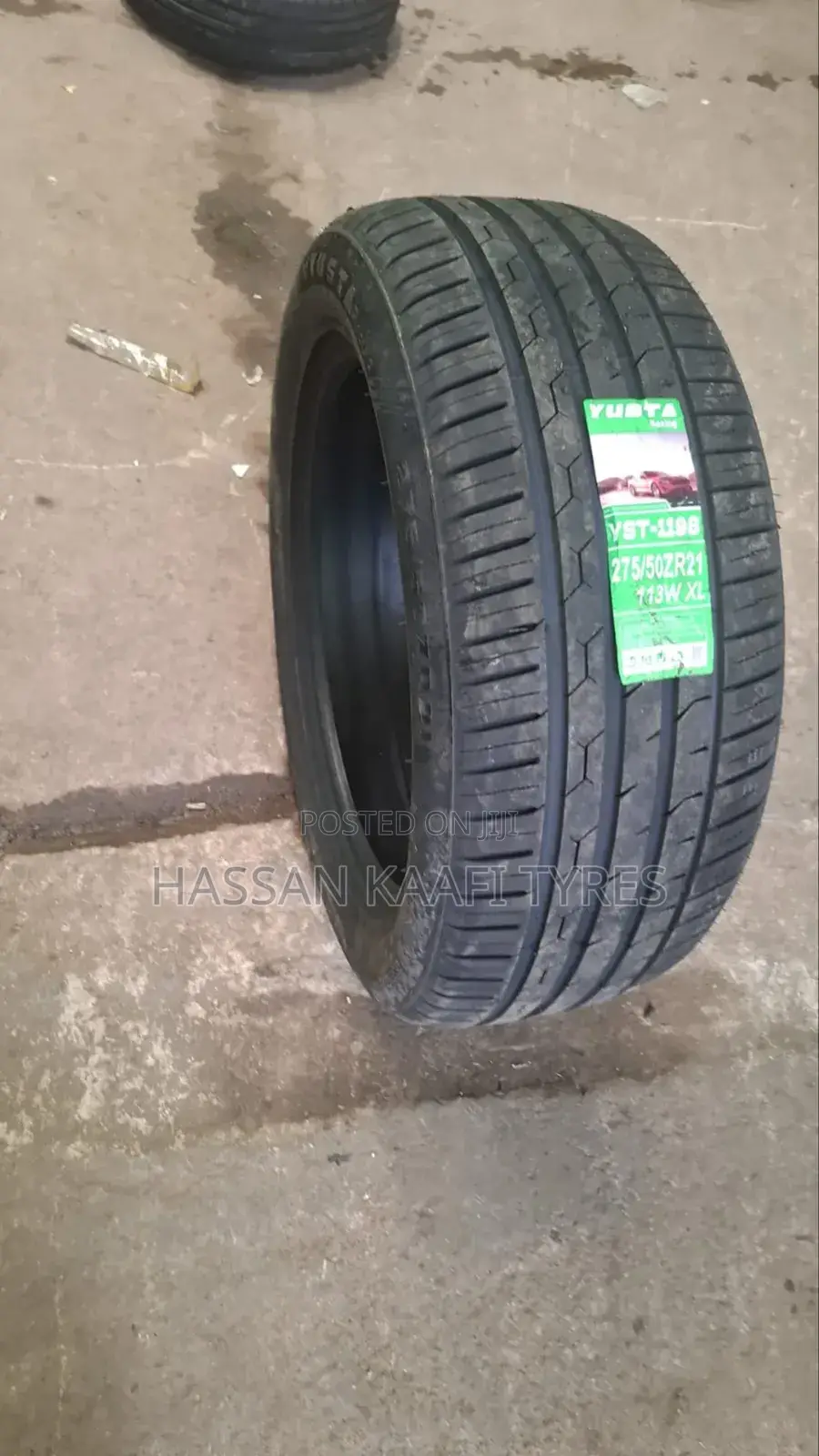 275/50r21 Yusta Tyre H/T