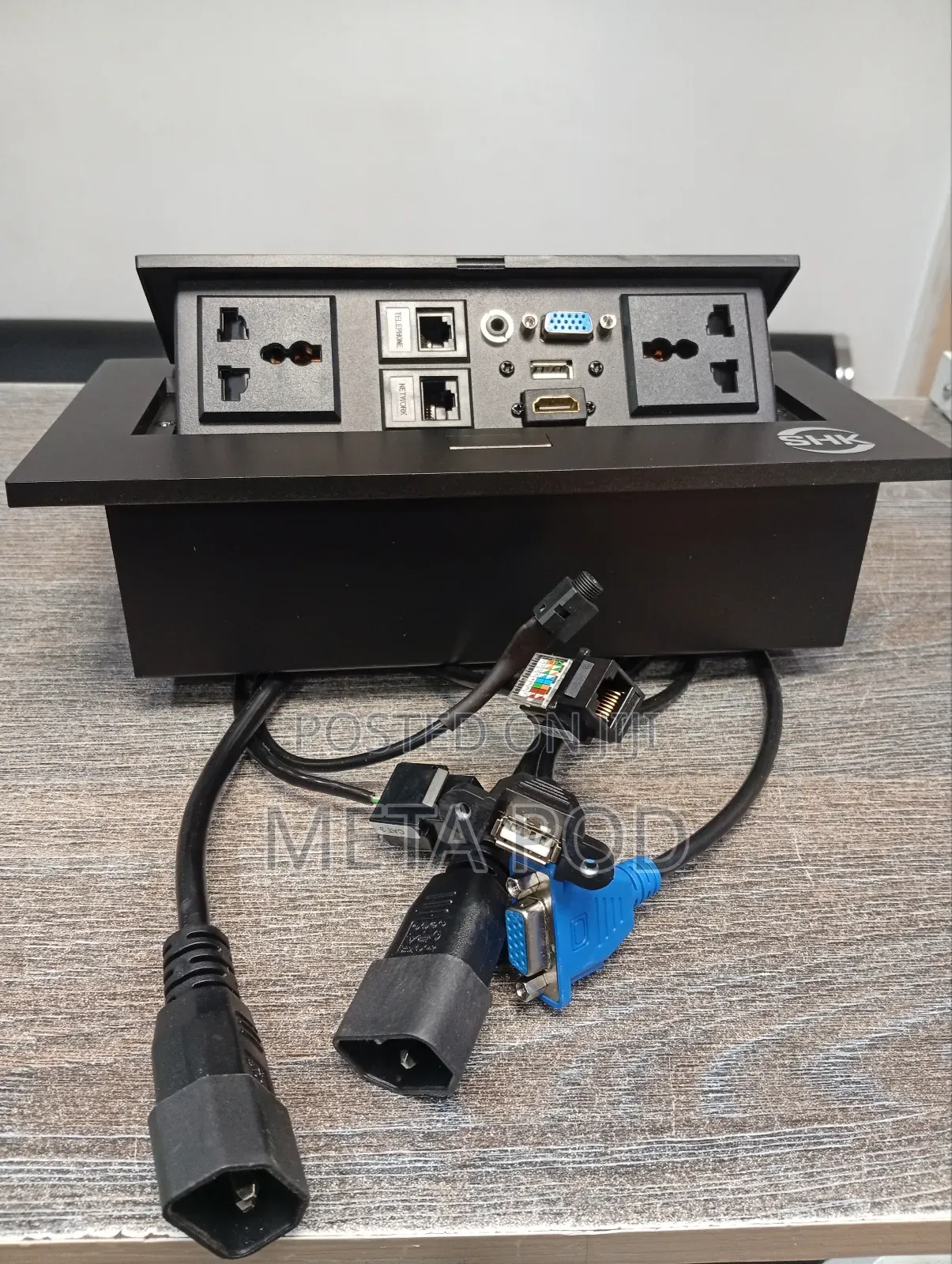 Table Top Metal Pop-Up Box