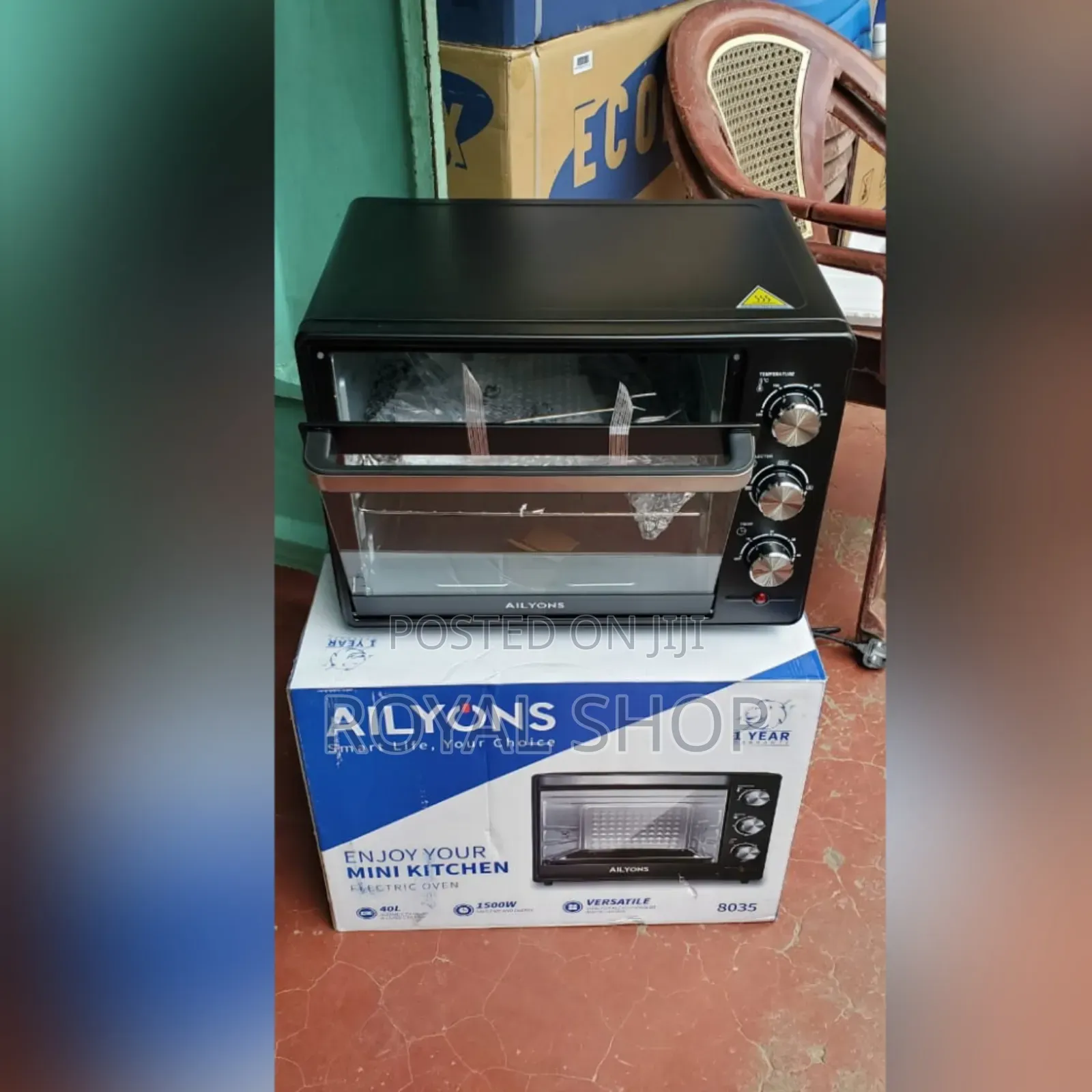 Ailyons Electric Oven