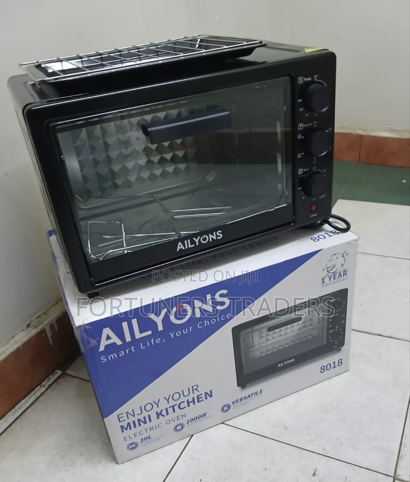 Electric Oven 20ltrs, Ailyons