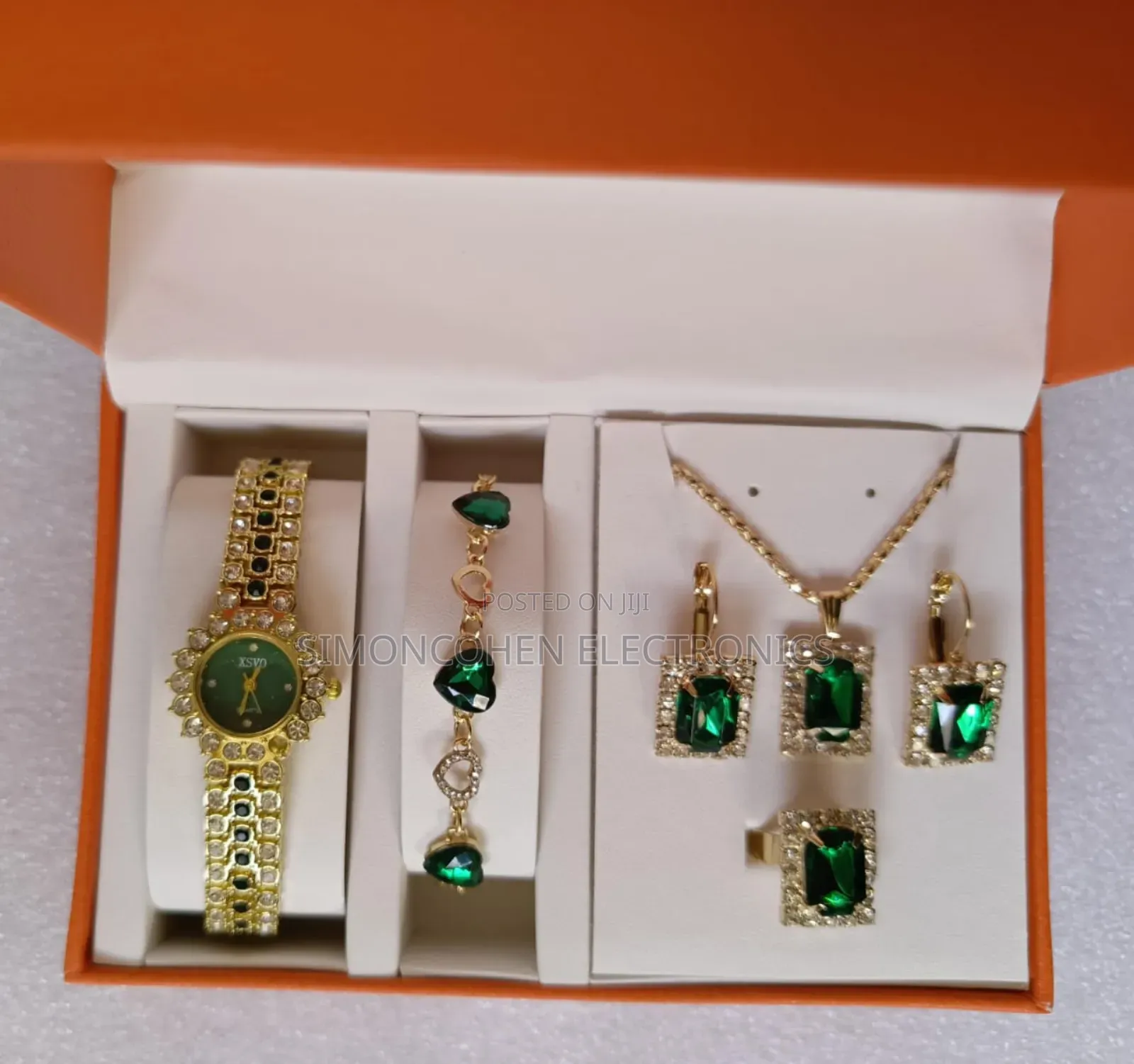 5pcs Ladies Gift Watch Set