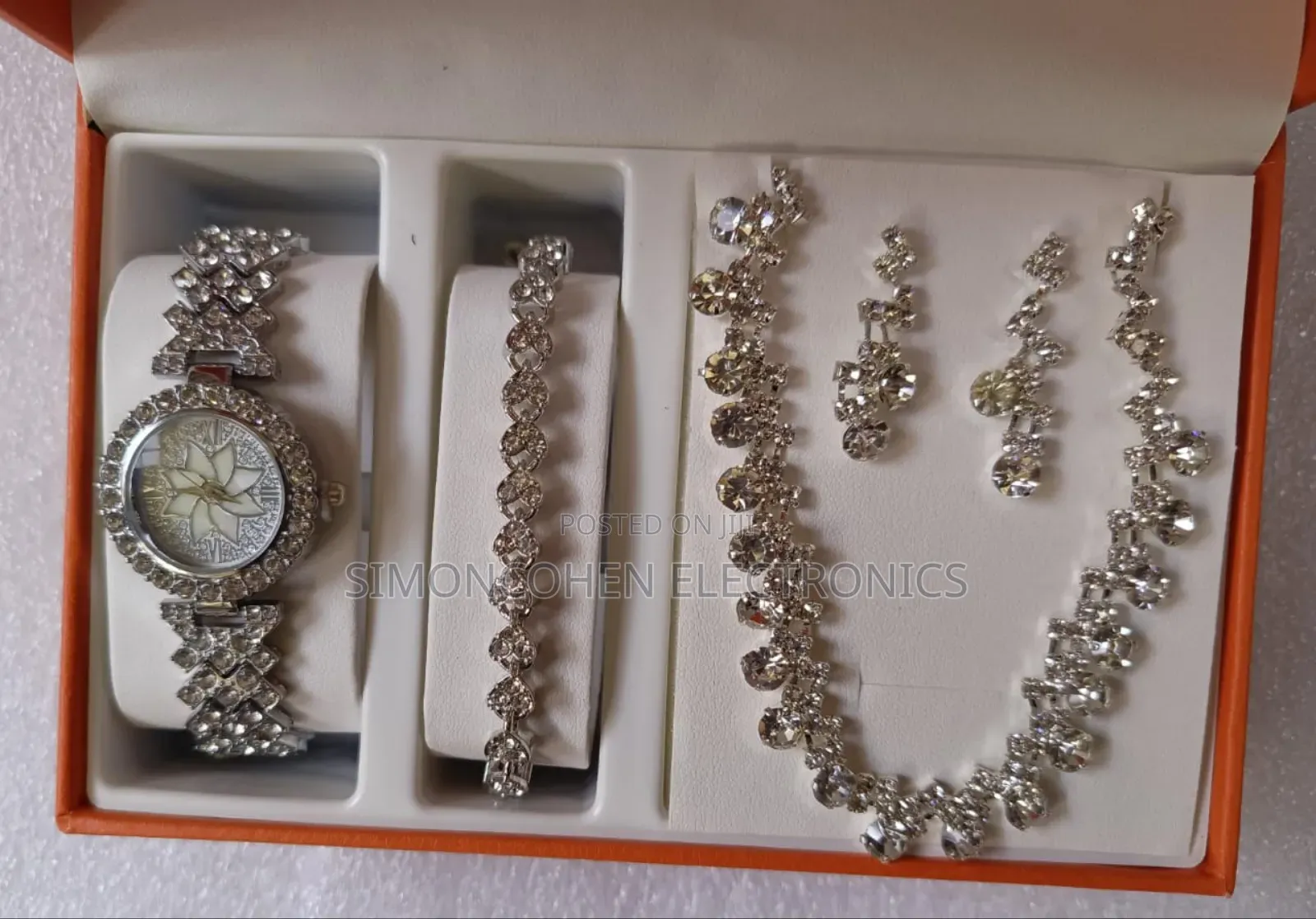 5pcs Ladies Gift Watch Set