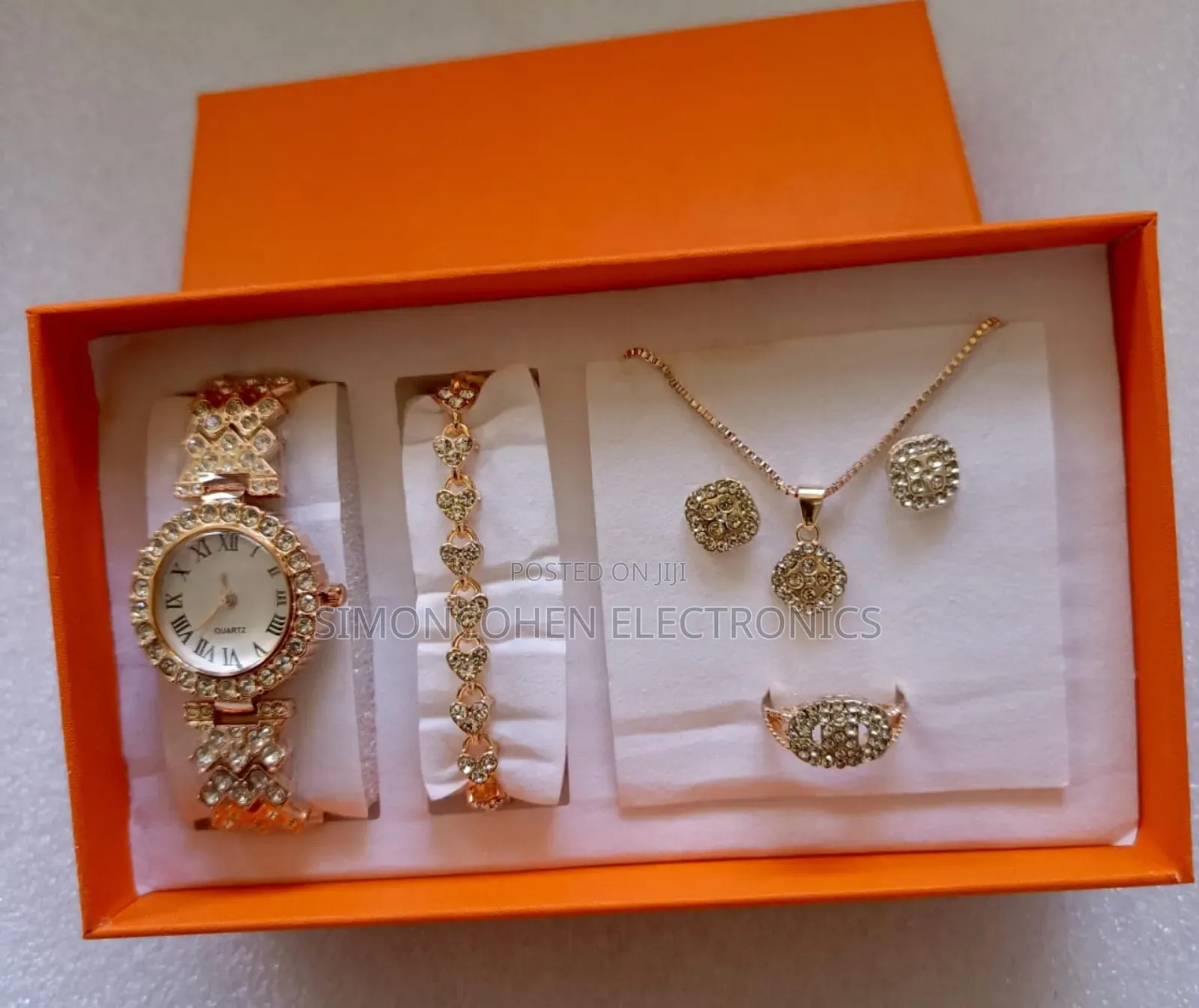 5pcs Ladies Gift Watch Set