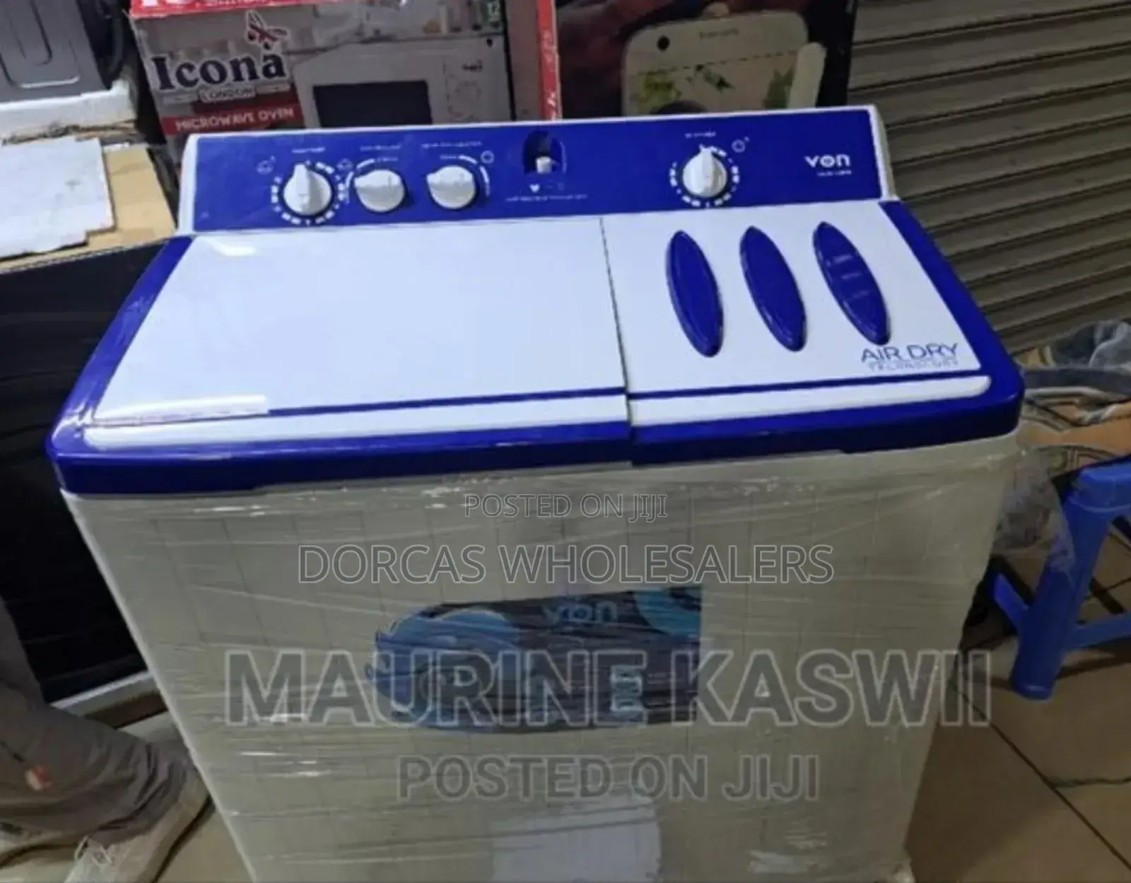 Icona Top Load Washing Machine In9q 9 Kgs
