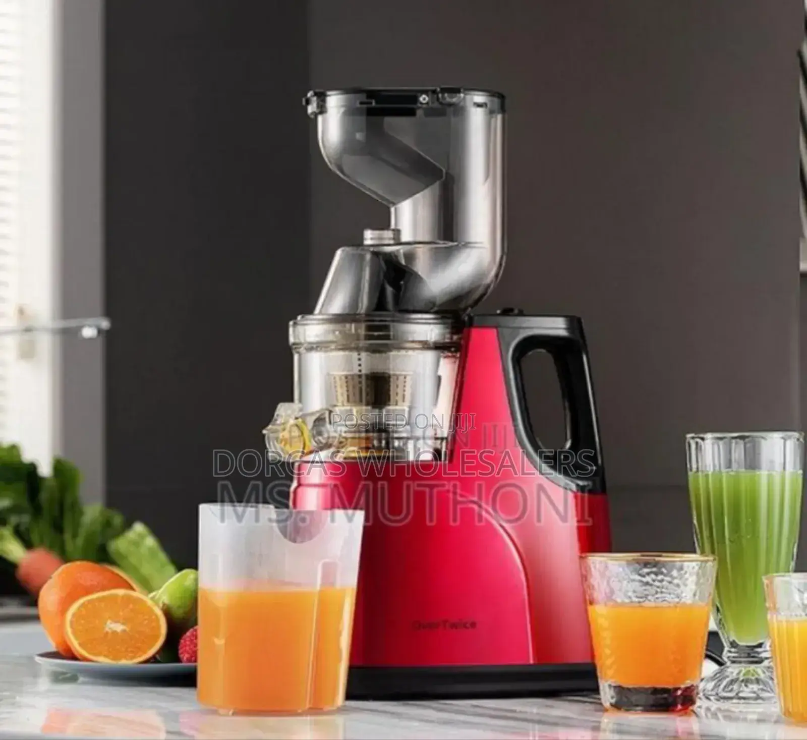 With 1year Warranty-Starlux Slow Juicer