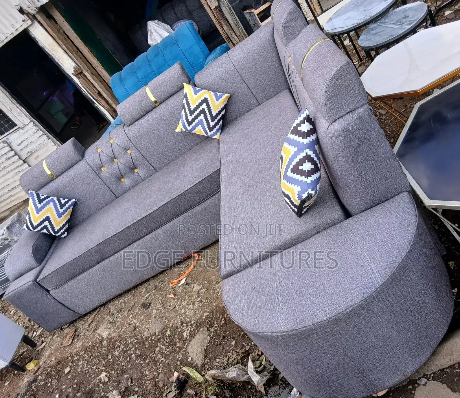 Well Designed L Shaped Sofa for Sale