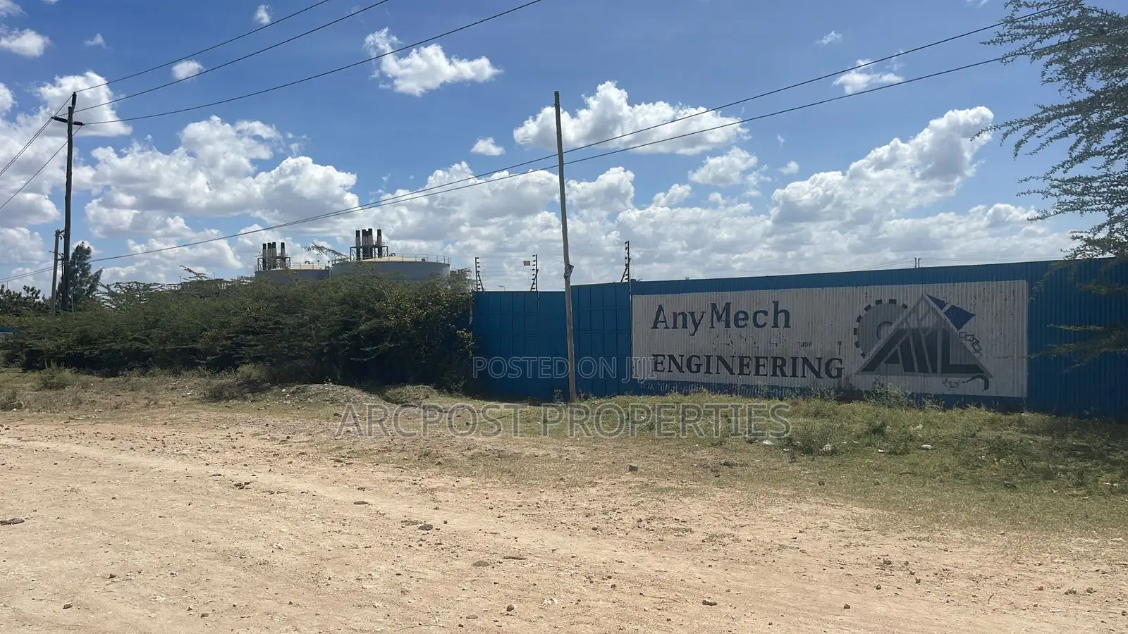 Prime 5 Acres Industrial Land Touching Mombasa Road