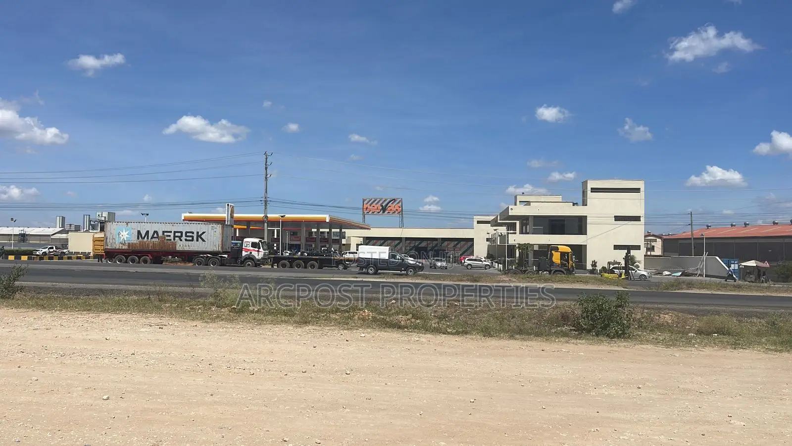 Prime 5 Acres Industrial Land Touching Mombasa Road