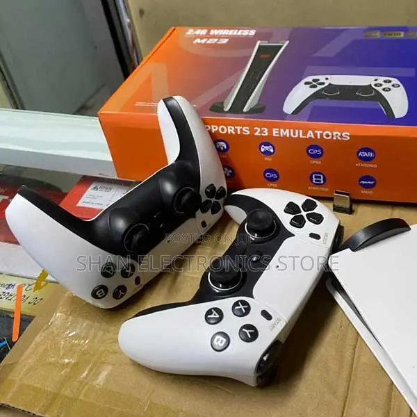 Comfortable Designed M23 Game Pad (3d Games)With 30,000 Games