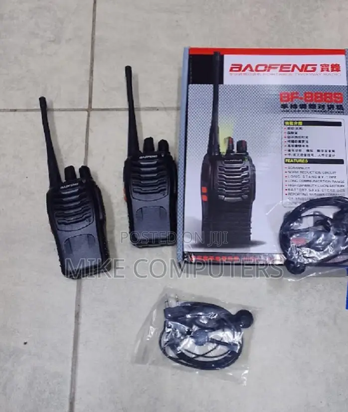 Baofeng Walkie Talkies,Bf-888s Walkie Two Way Communication