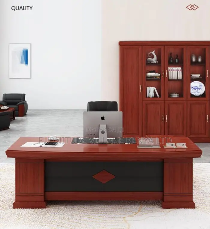 Office Desks: 1.6 Meters L-shaped Executive Office Table
