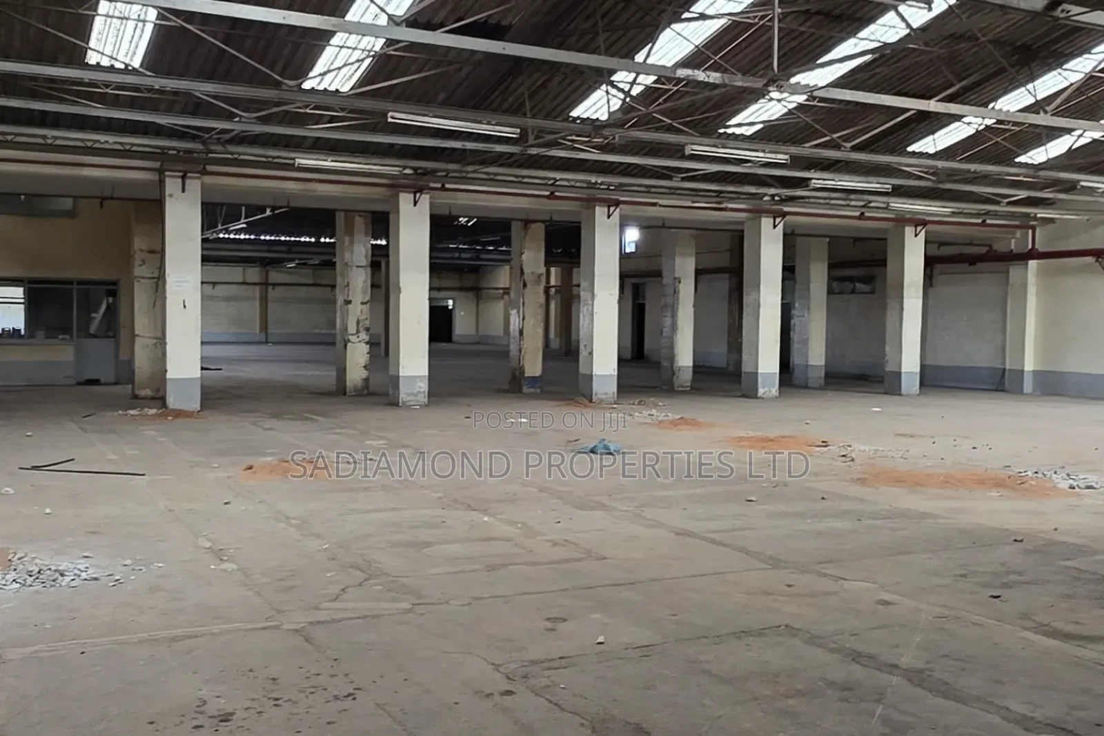 40,000 SQFT Warehouse for Rent in Industrial Area