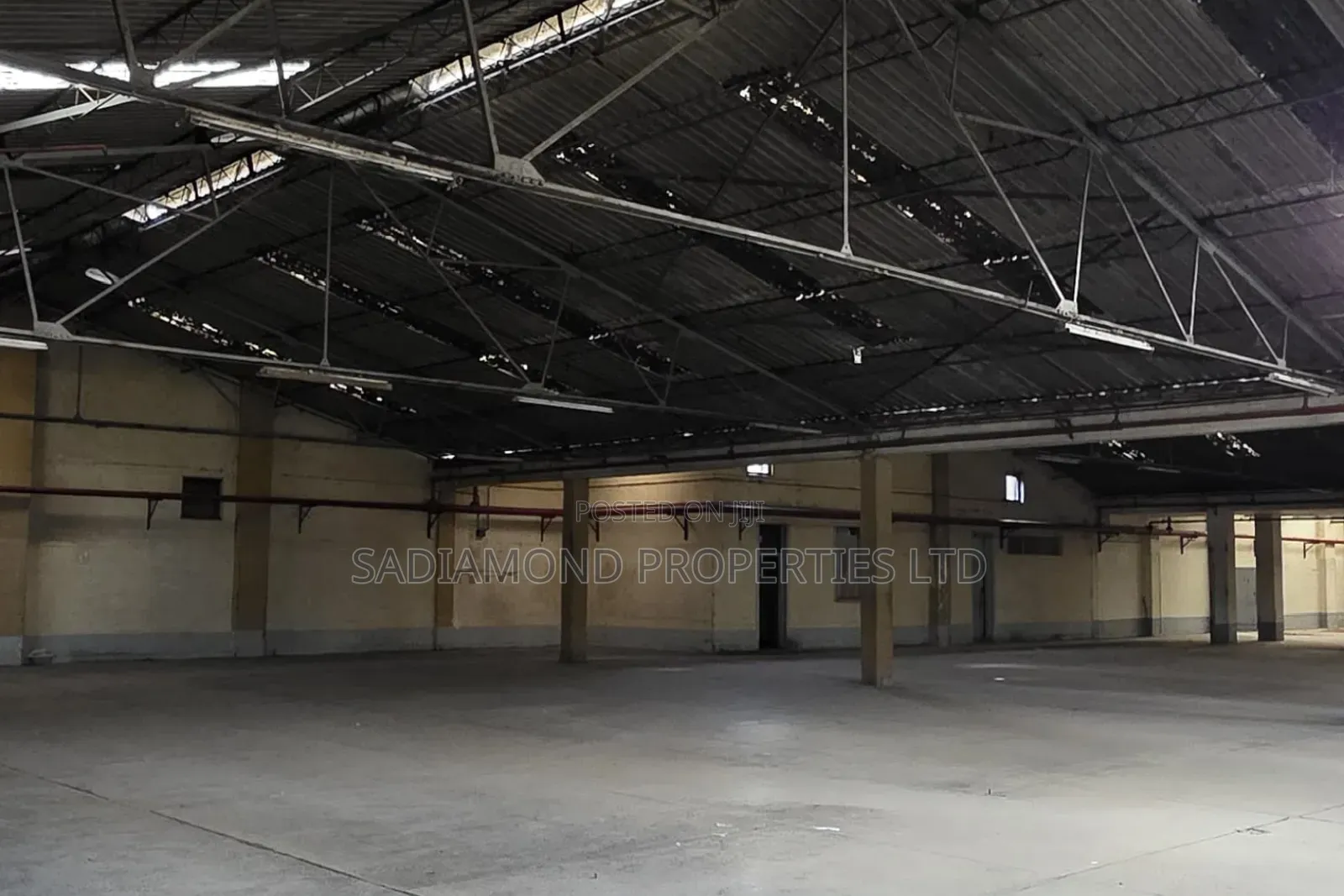 40,000 SQFT Warehouse for Rent in Industrial Area