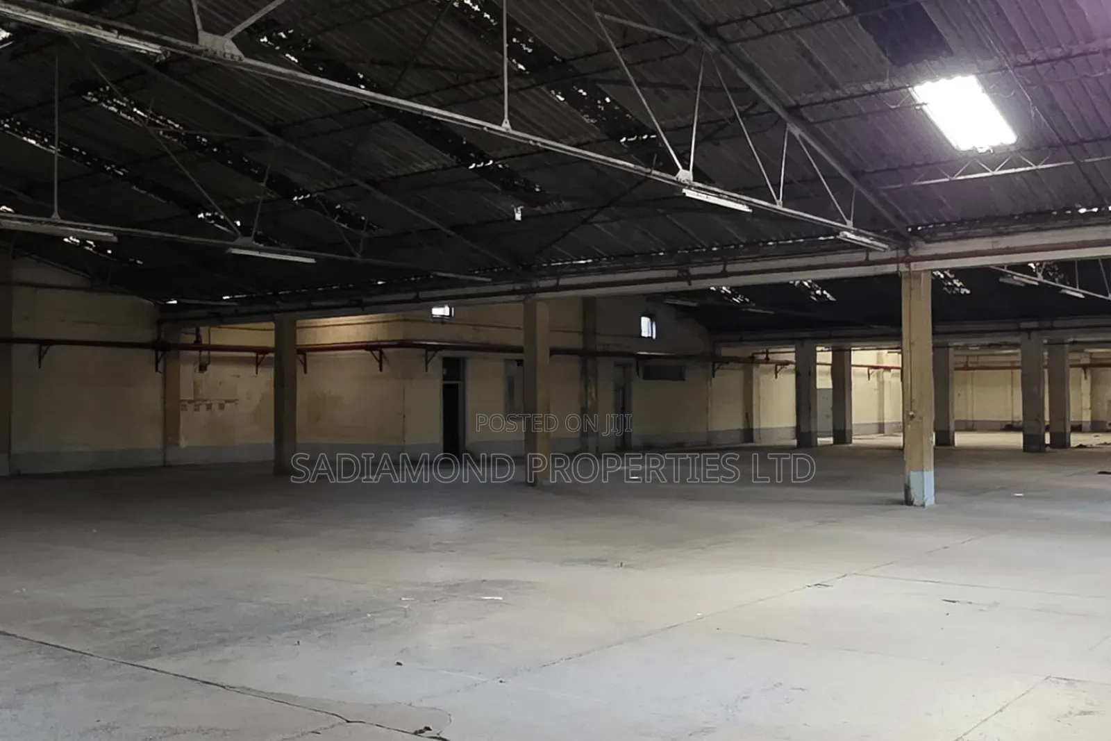 40,000 SQFT Warehouse for Rent in Industrial Area